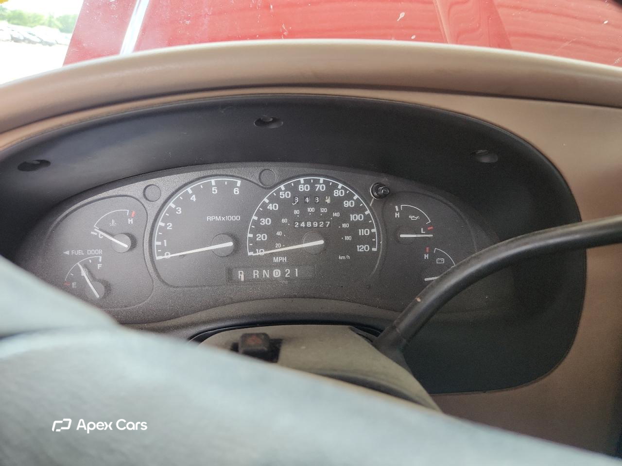 Ford Ranger 2001