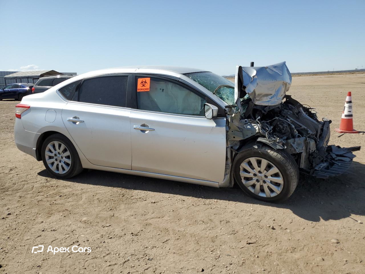 Nissan Sentra 2015