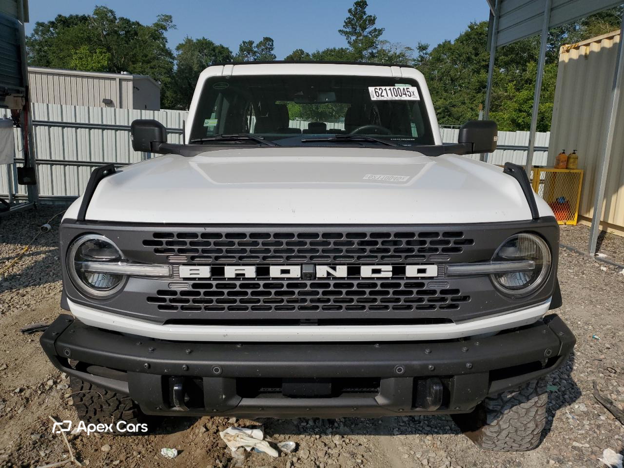 Ford Bronco 2021