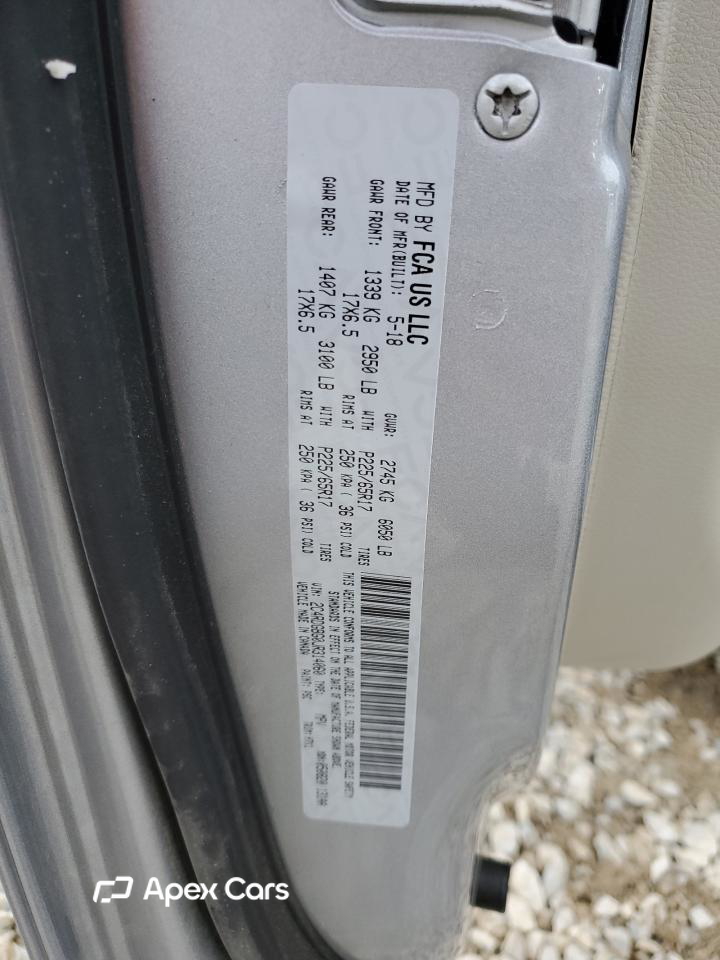 Dodge Caravan 2018