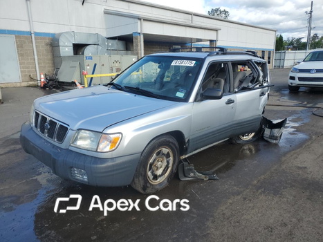 Subaru Forester 2002 - Image 1 of 12
