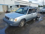Subaru Forester 2002