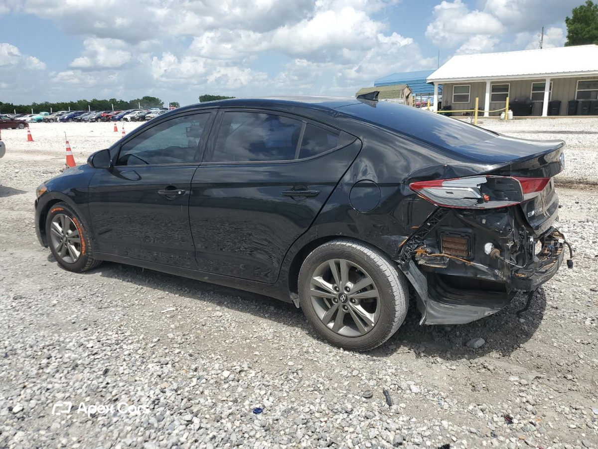 Hyundai Elantra 2018