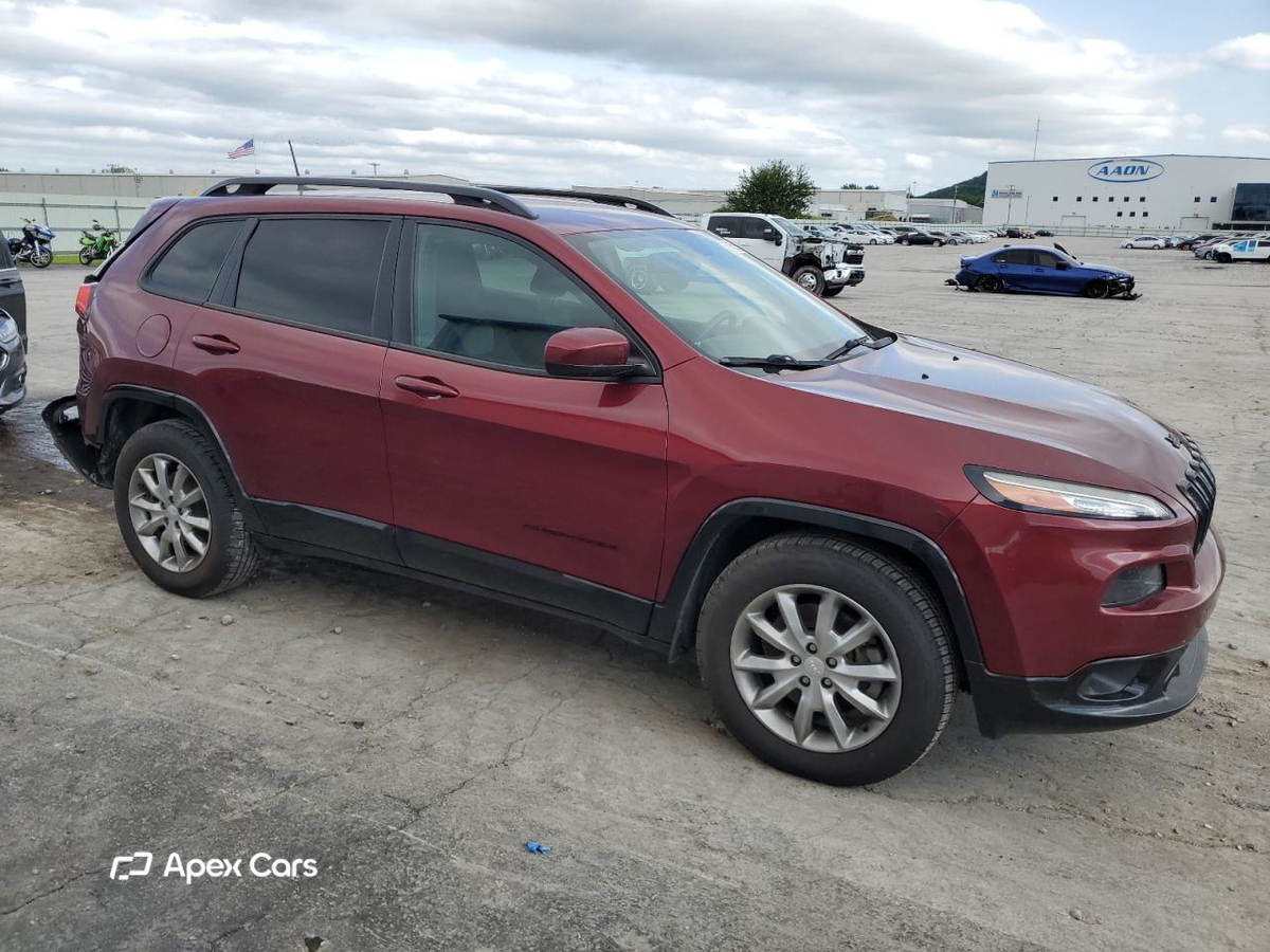 Jeep Cherokee 2018