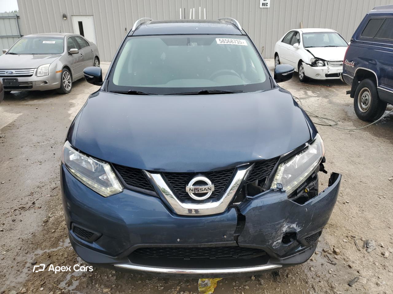 Nissan Rogue 2015