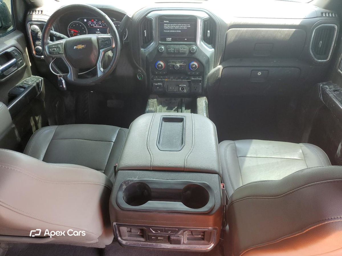 Chevrolet Silverado 2019