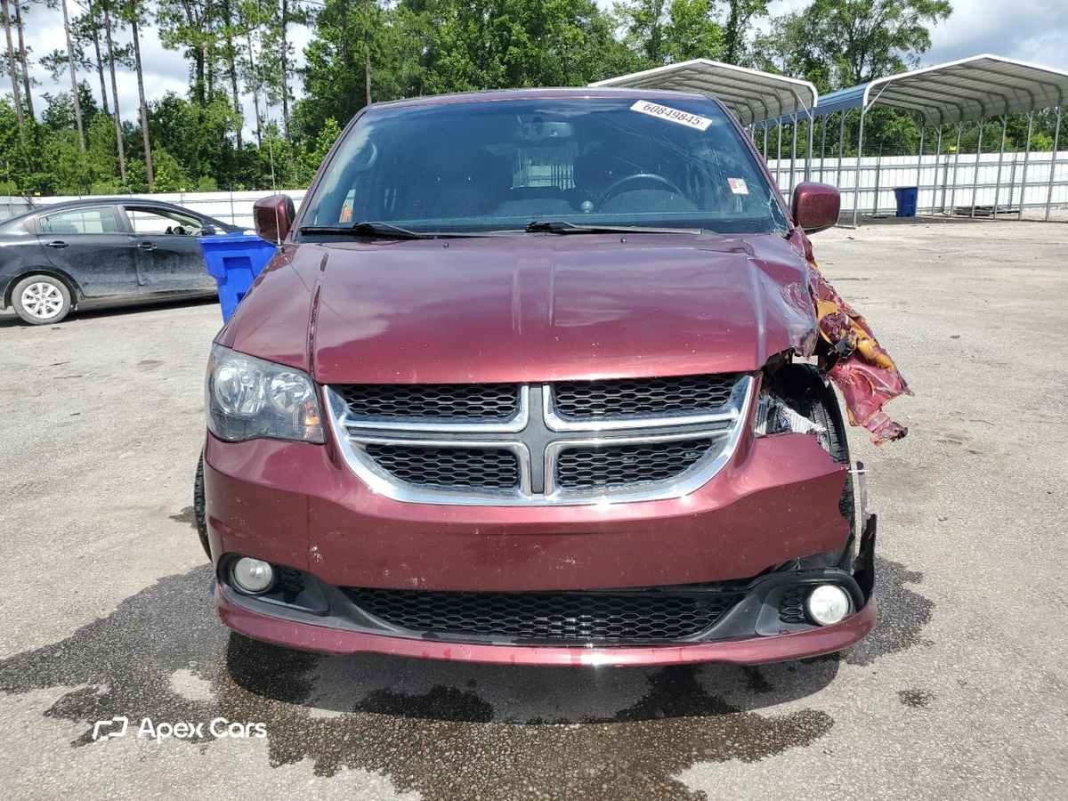 Dodge Caravan 2018