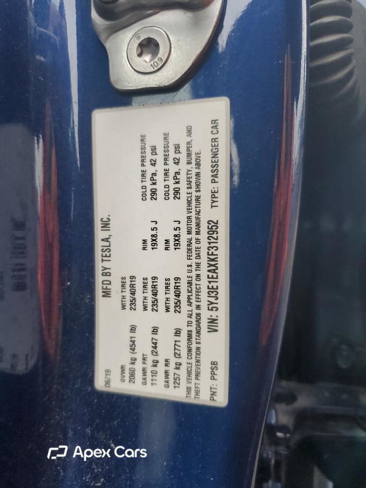 Tesla Model 3 2019