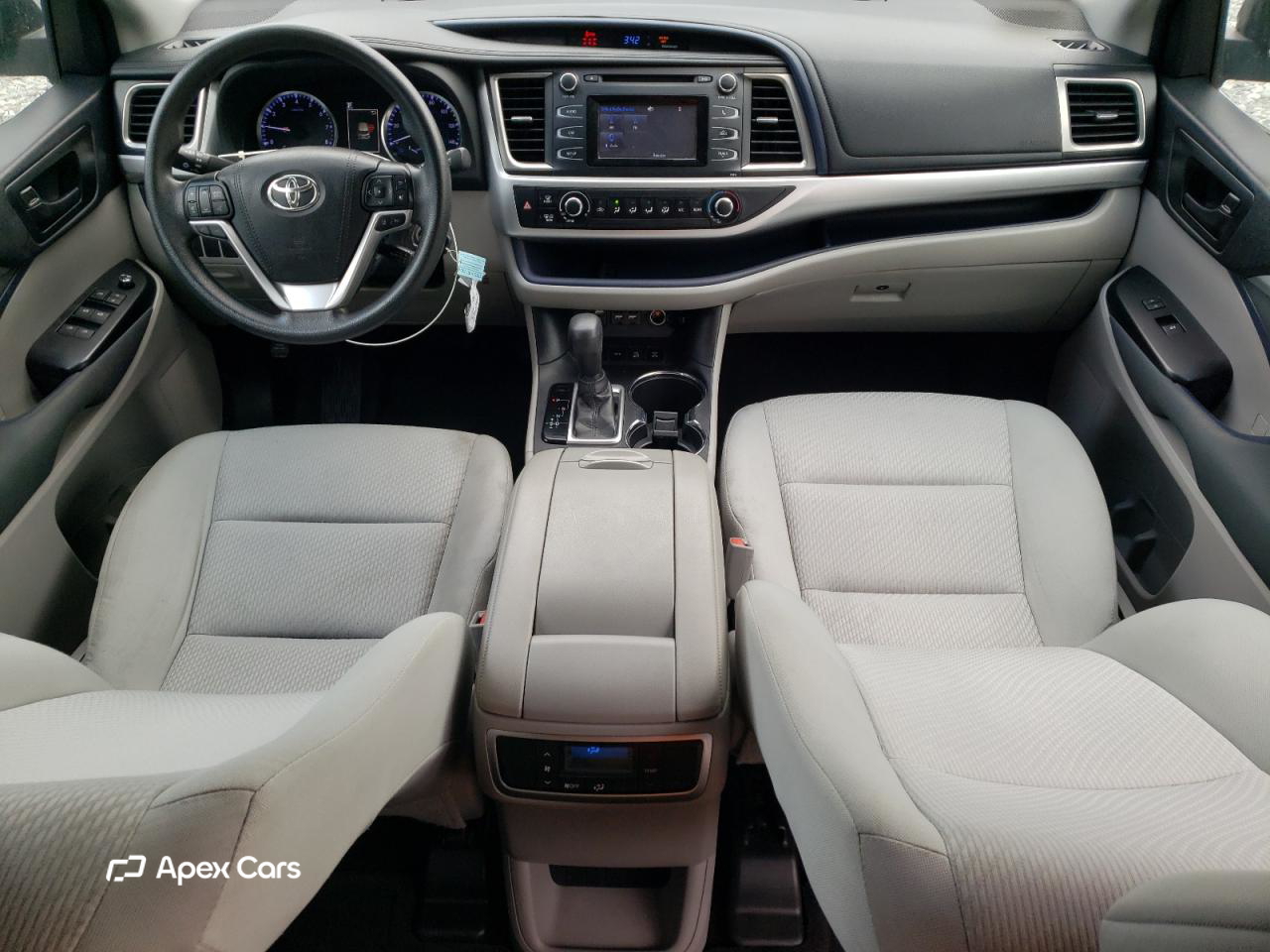 Toyota Highlander 2019