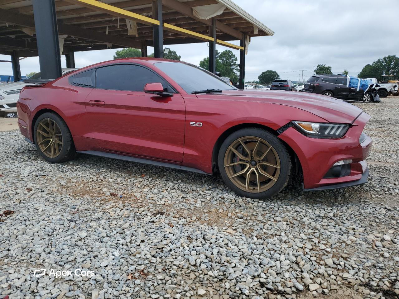Ford Mustang 2016
