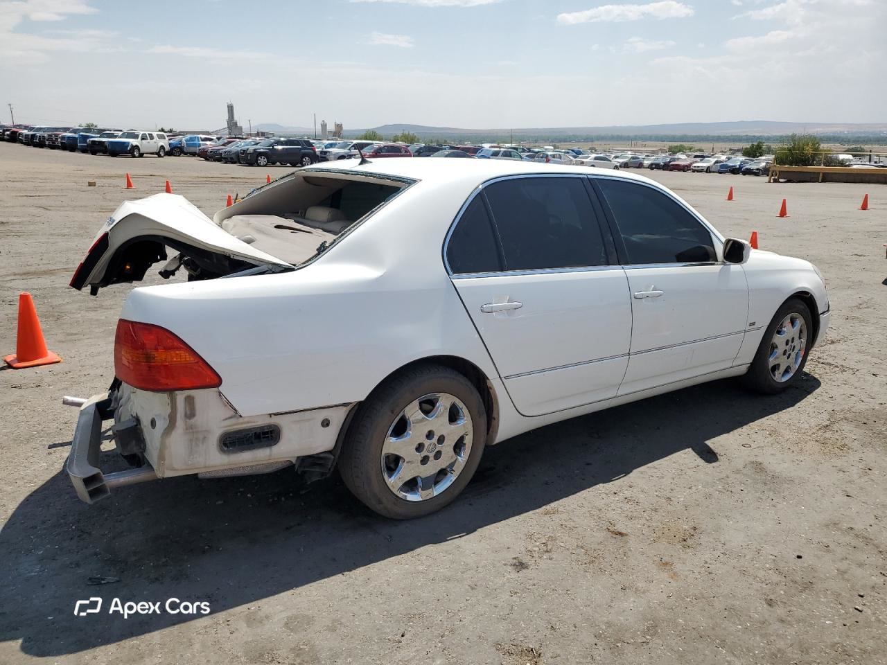 Lexus LS 2001