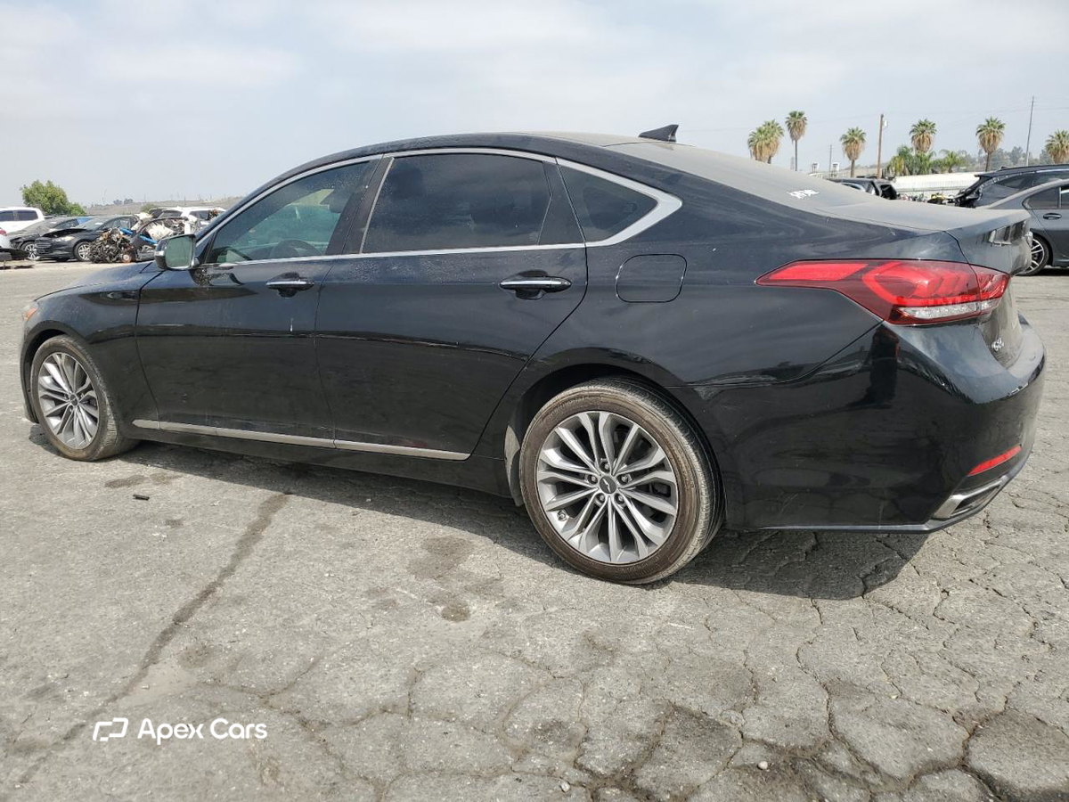 Genesis G80 2017