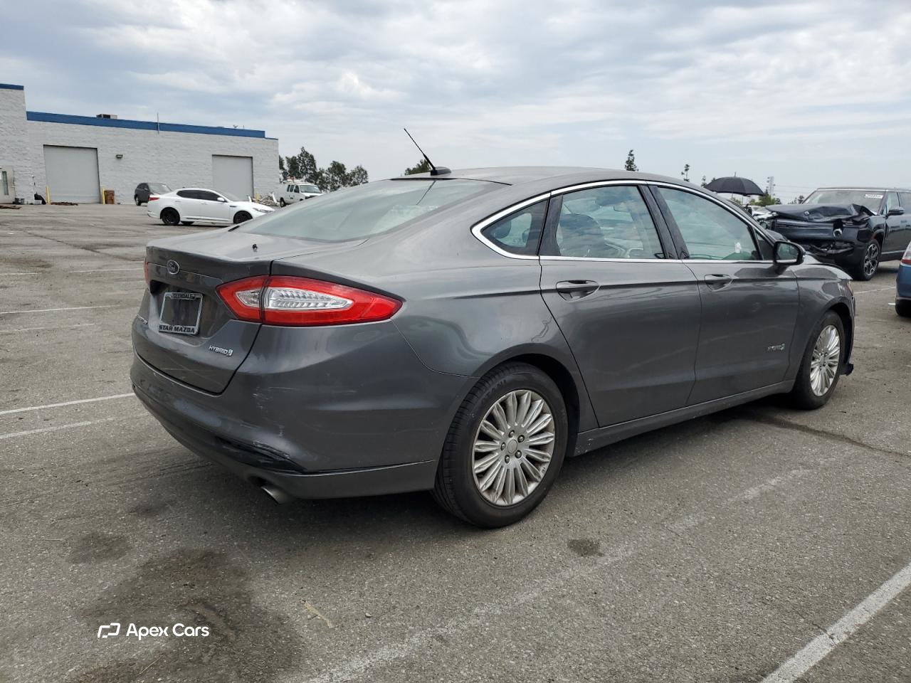 Ford Fusion 2013