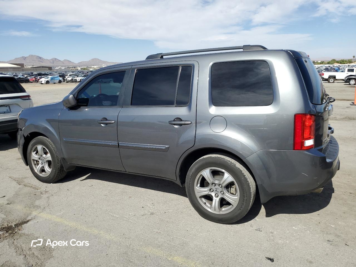 Honda Pilot 2012