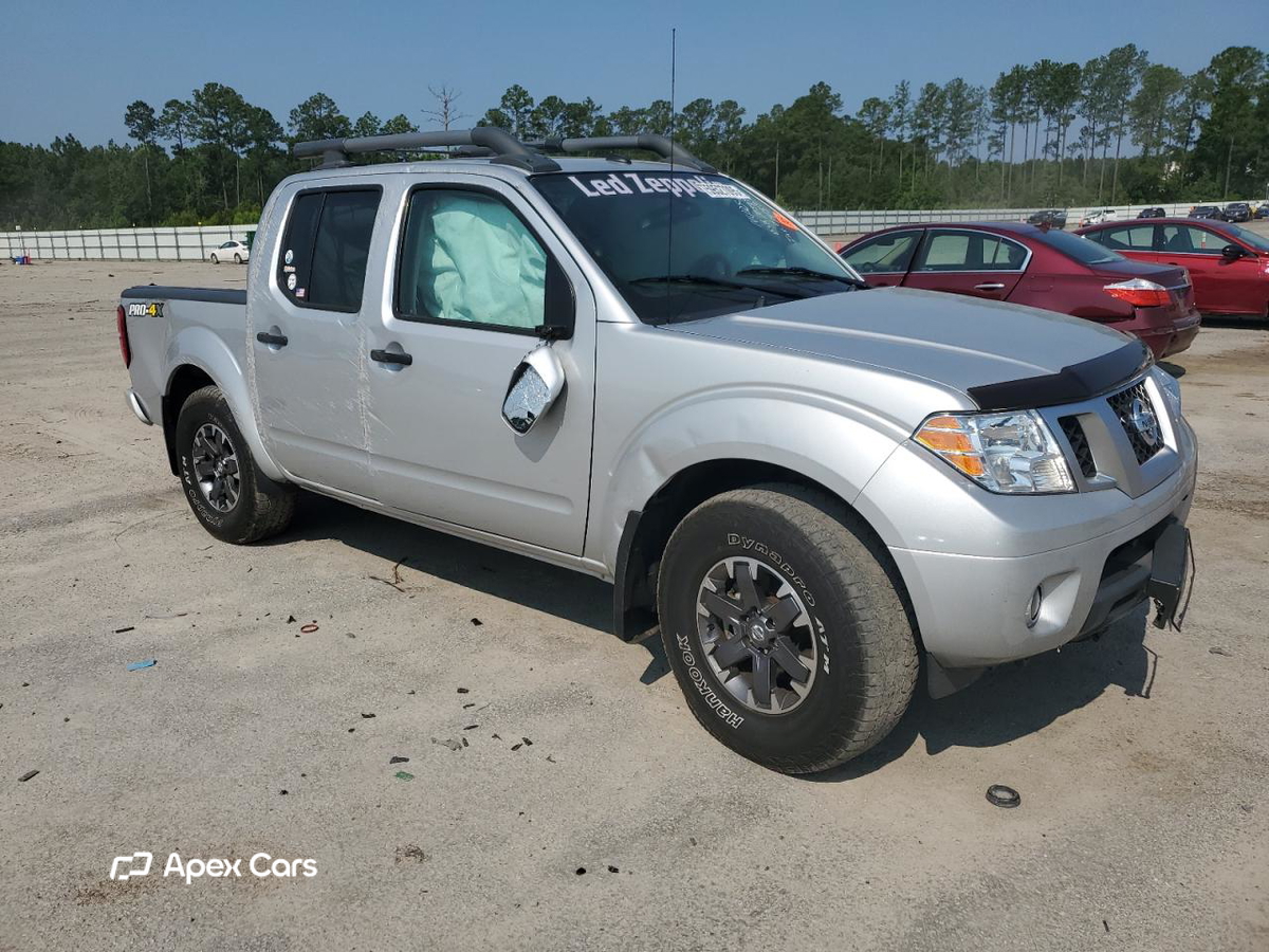 Nissan Navara (Frontier) 2021