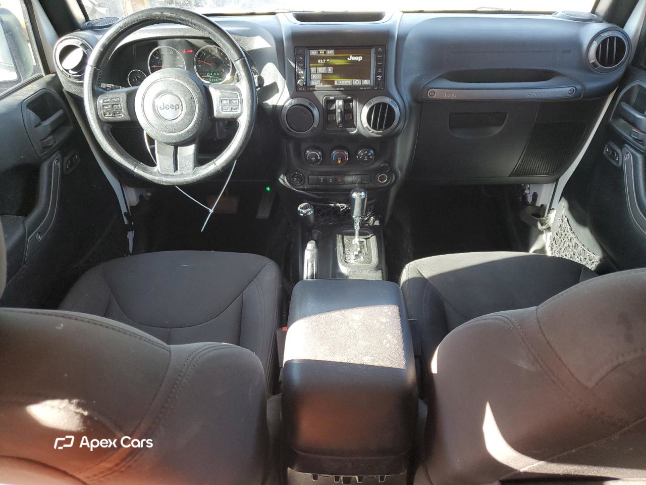 Jeep Wrangler 2016