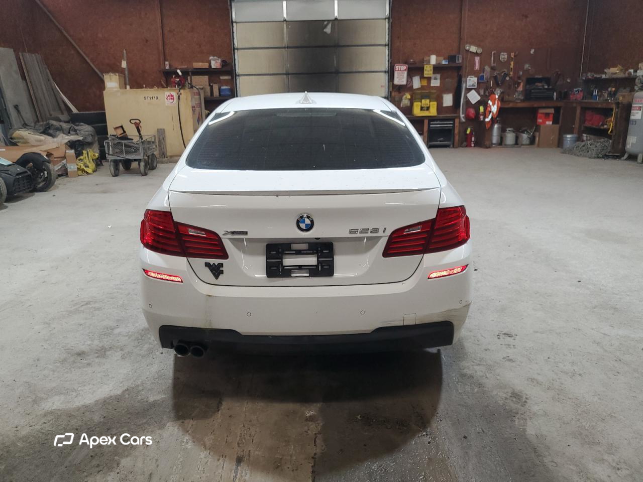 BMW Series 5 2016