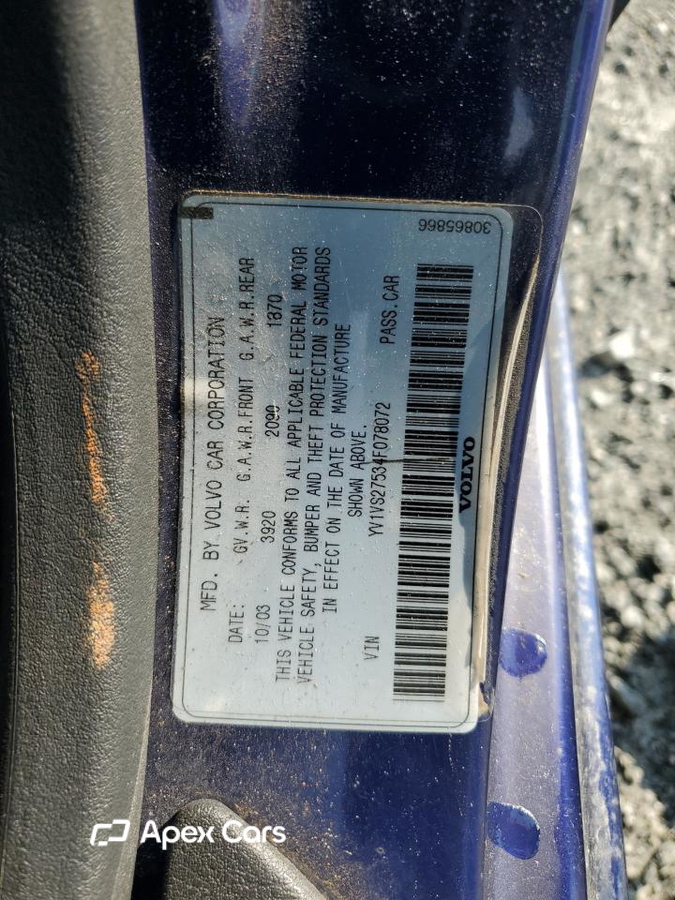 Volvo S40 2004