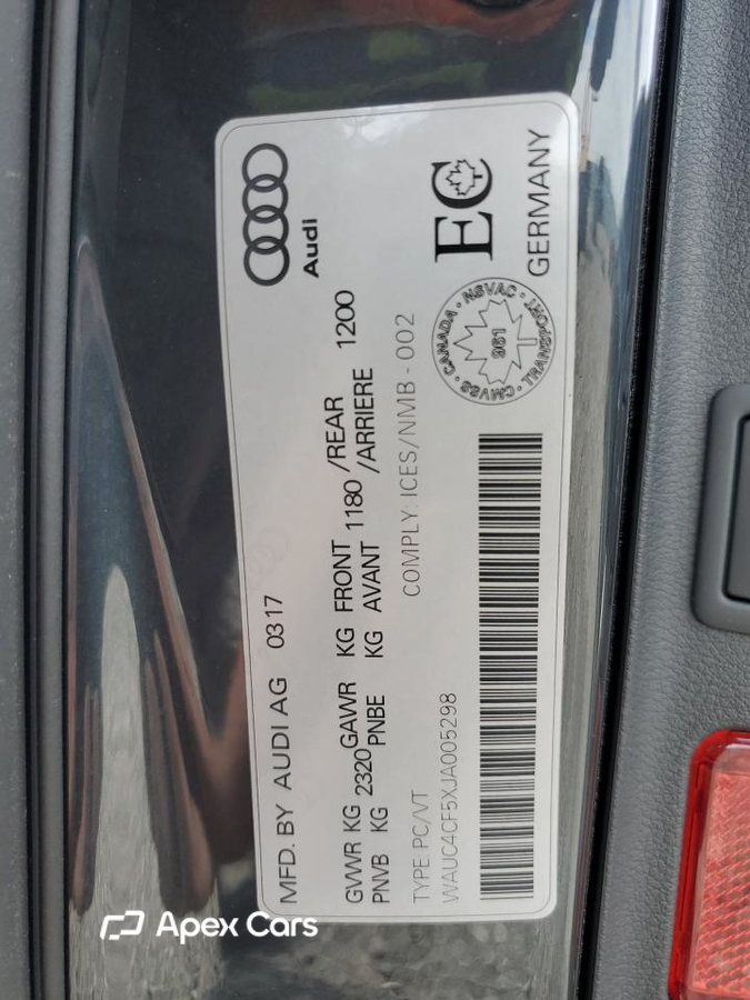 Audi S5 2018