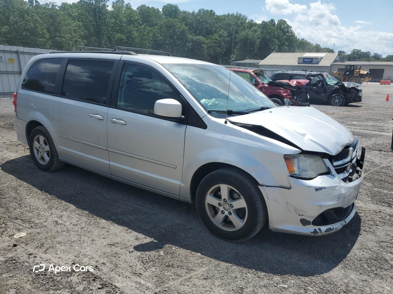 Dodge Caravan 2012