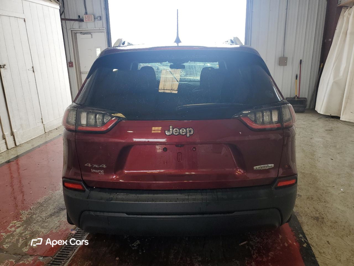 Jeep Cherokee 2019