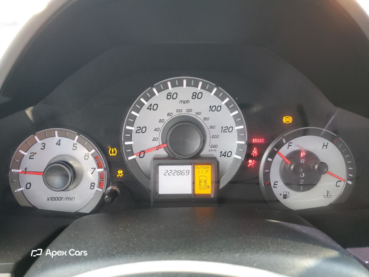 Honda Pilot 2012