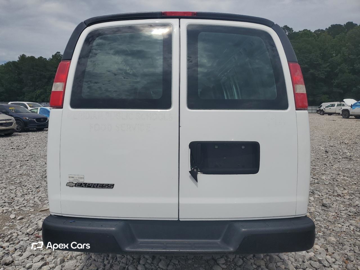 Chevrolet Express 2017
