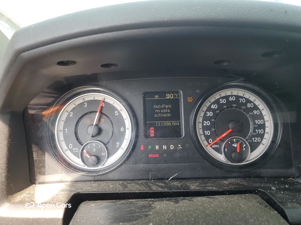 RAM 1500 2017