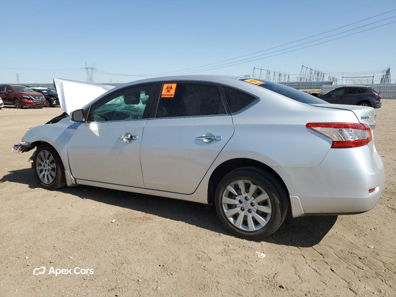 Nissan Sentra 2015