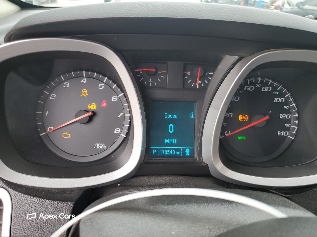 Chevrolet Equinox 2012