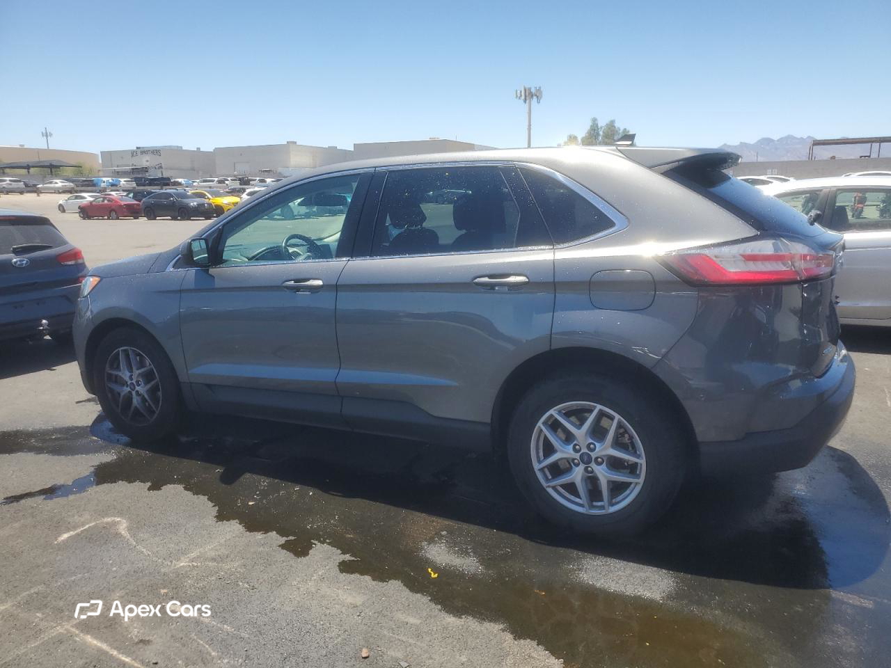 Ford Edge 2022