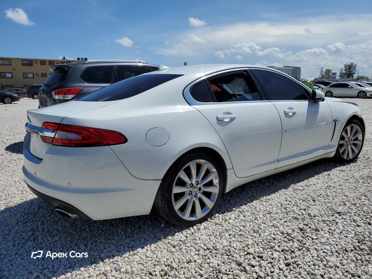 Jaguar XF 2013