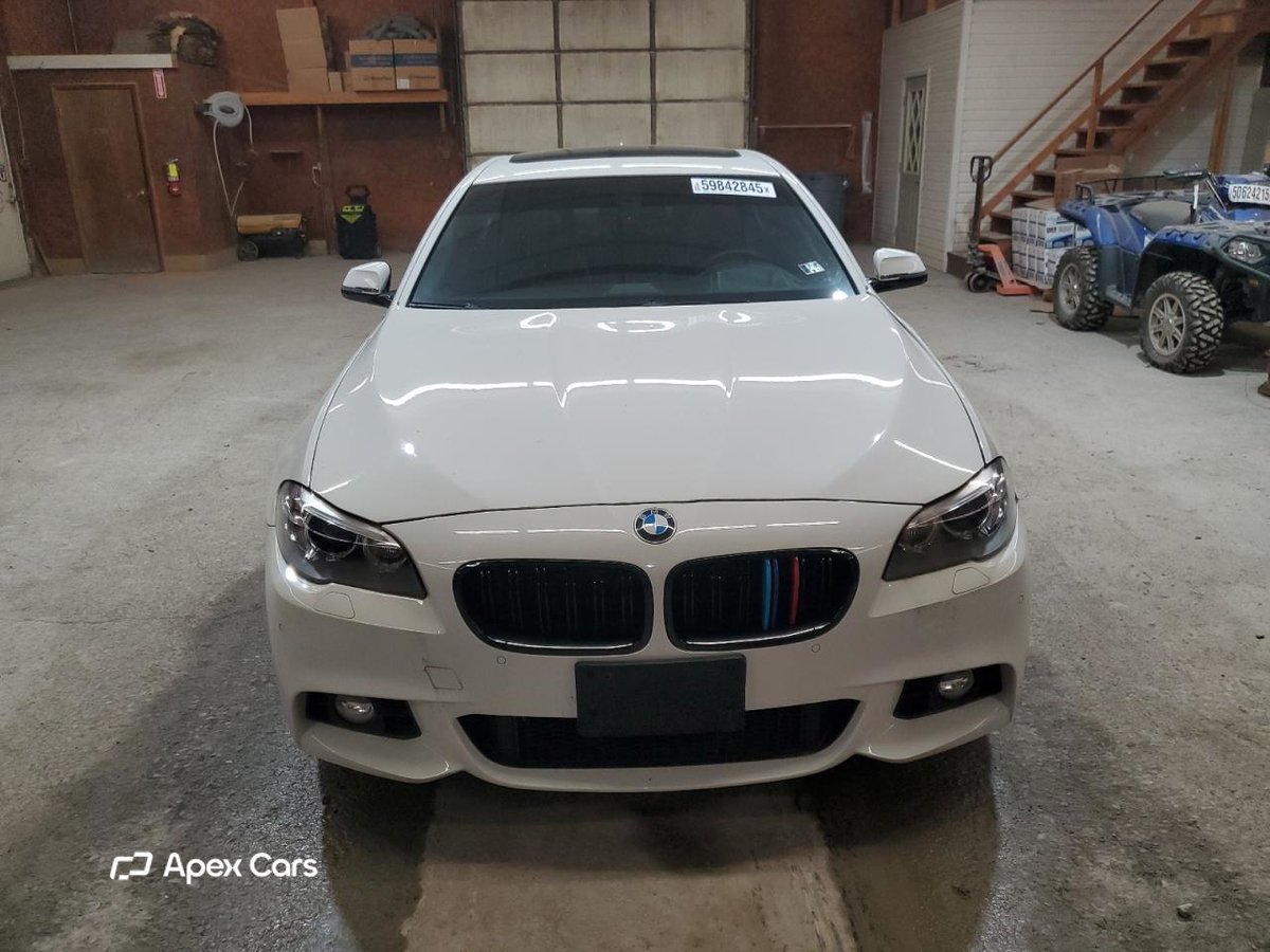 BMW Series 5 2016