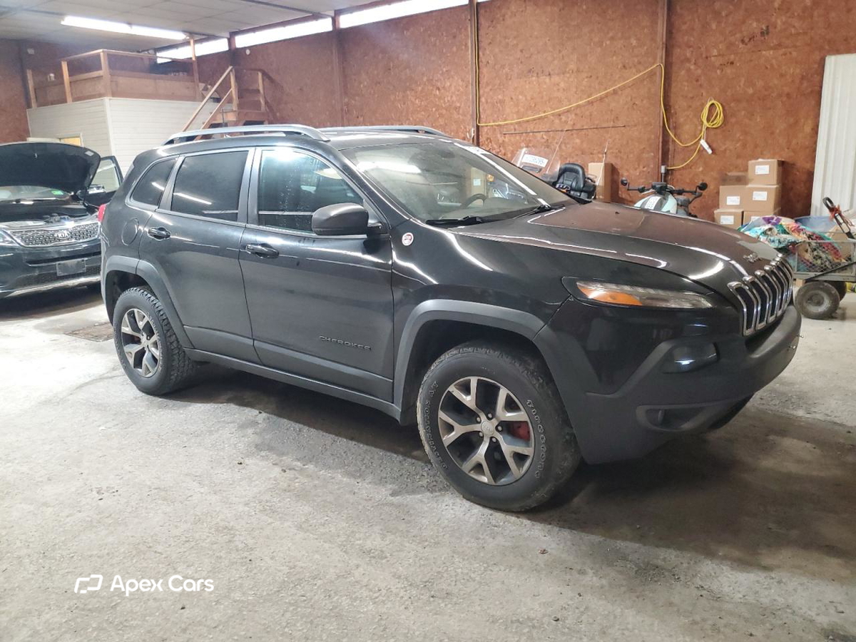 Jeep Cherokee 2017