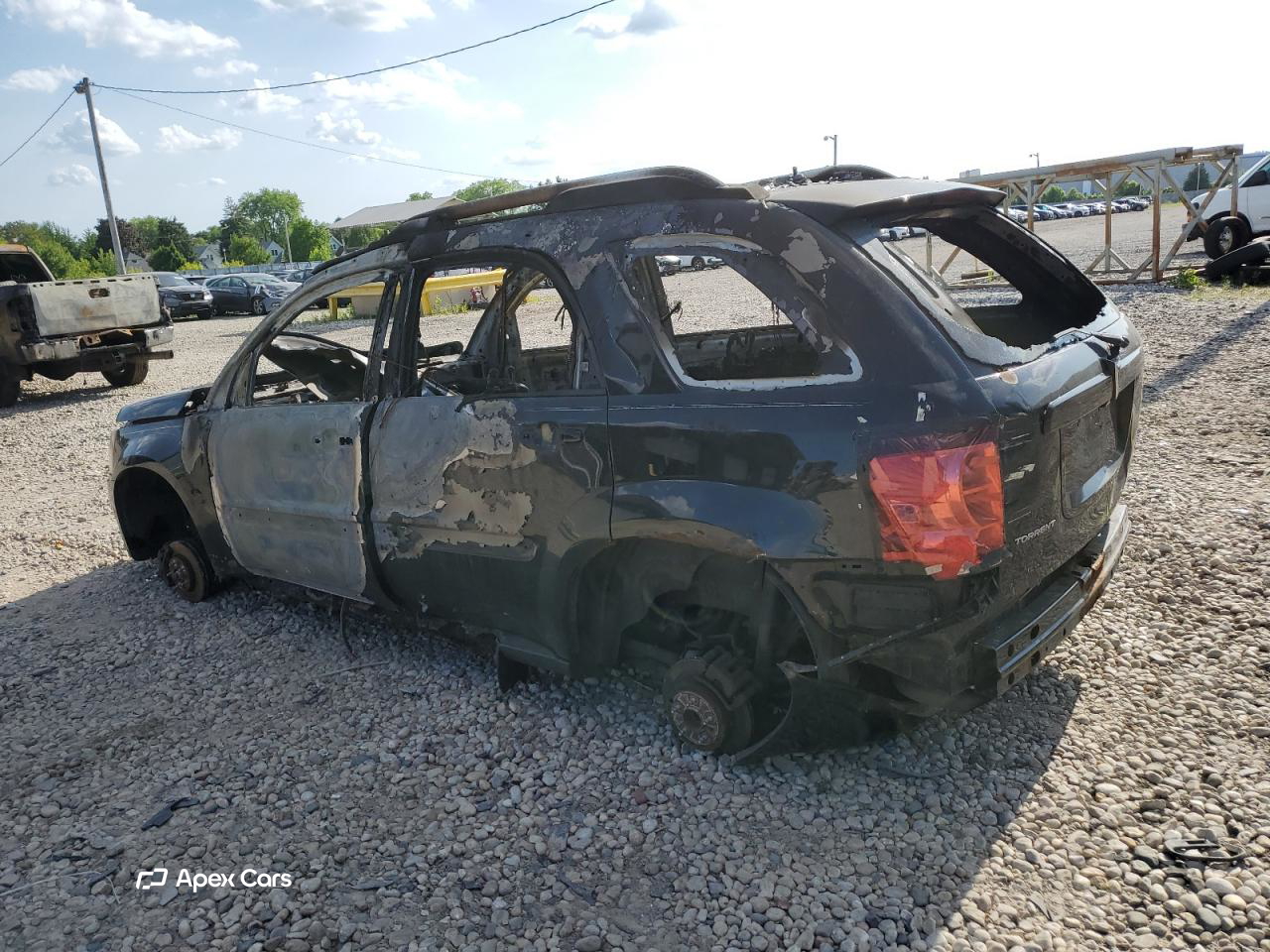 Pontiac Torrent 2007