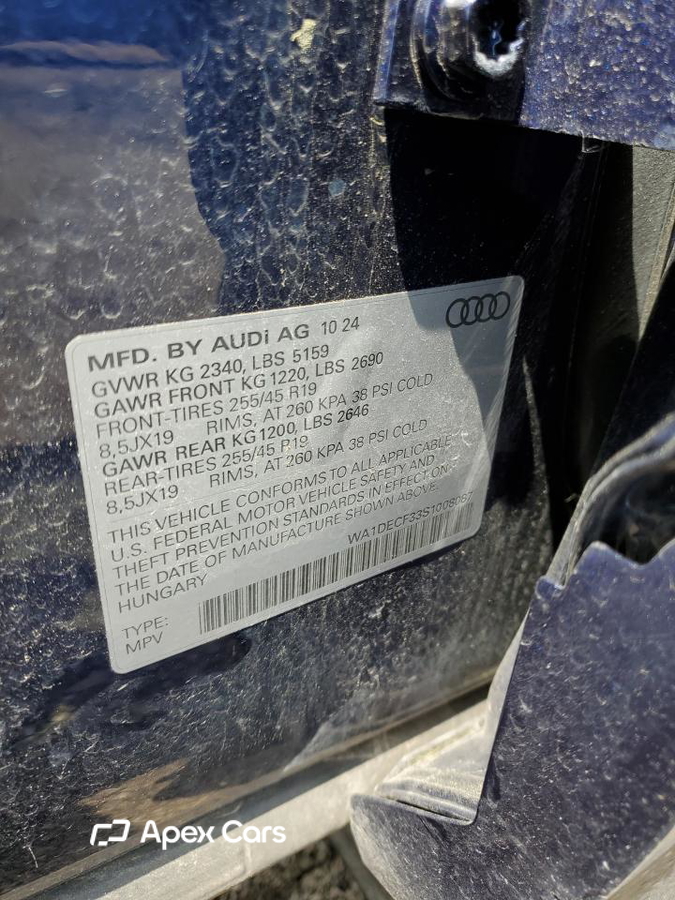 Audi Q3 2025