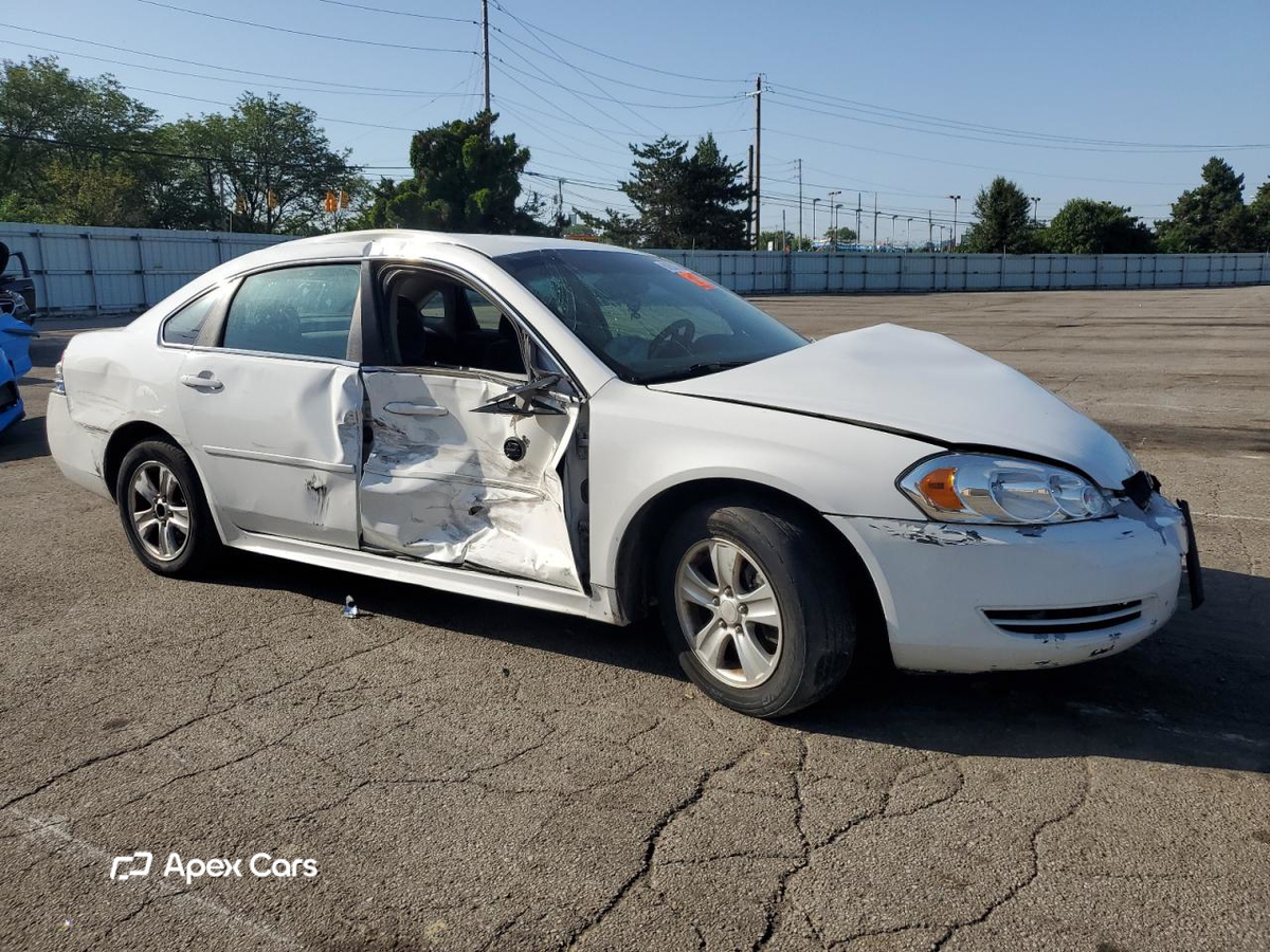 Chevrolet Impala 2012