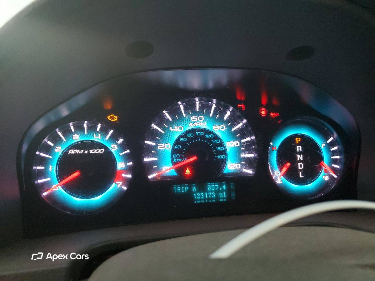 Ford Fusion 2012