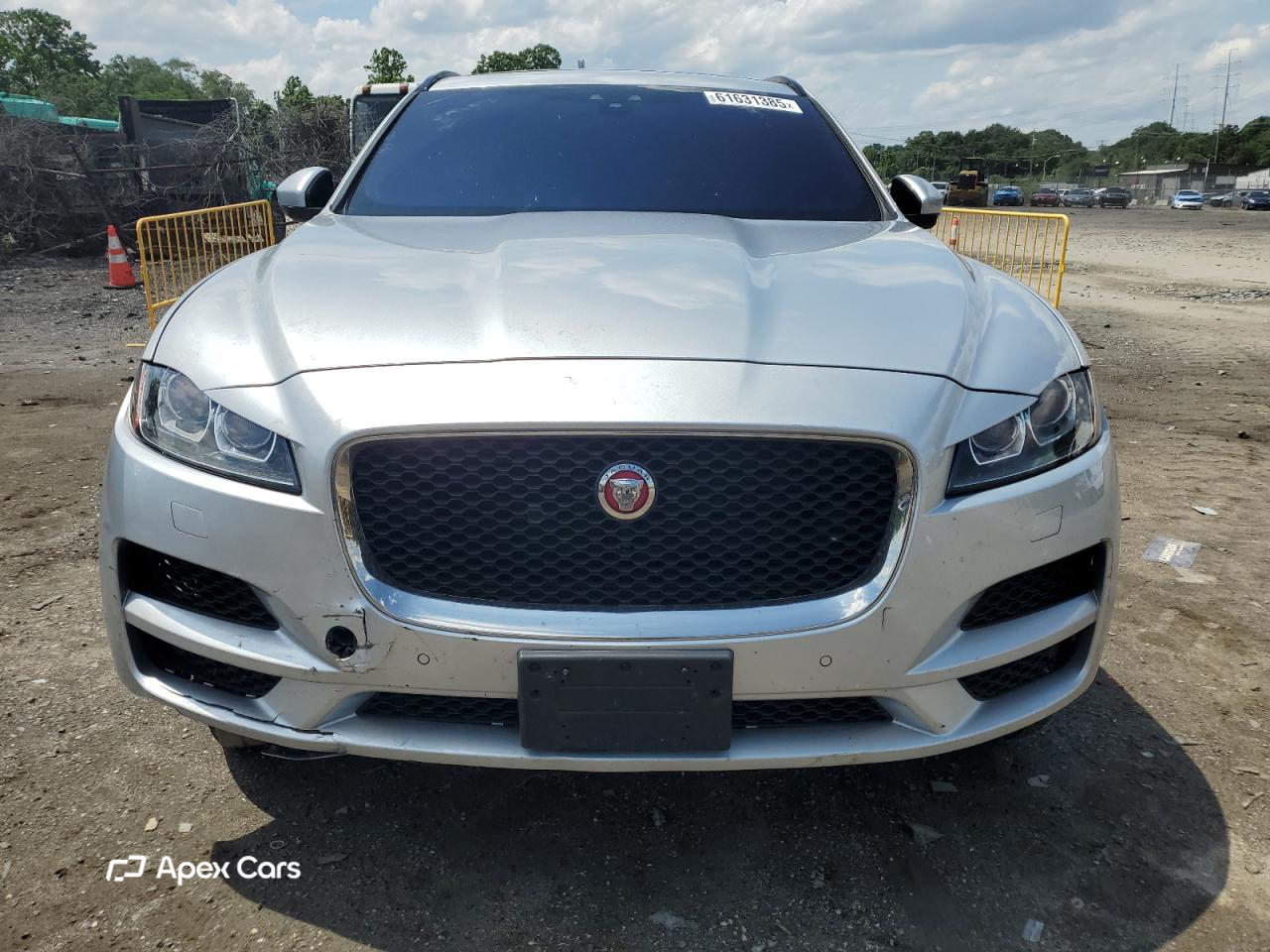 Jaguar F-Pace 2018