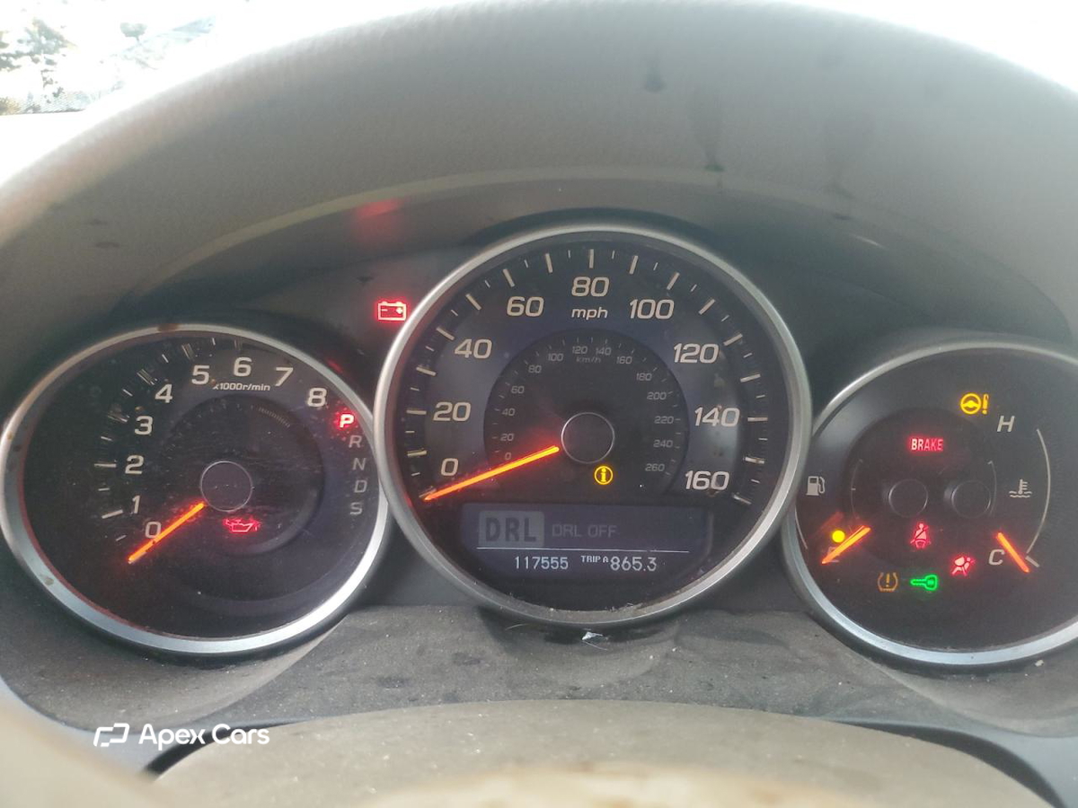Acura RL 2010