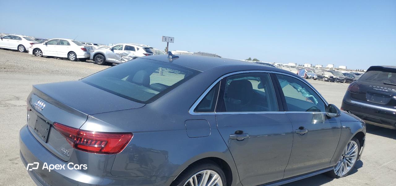 Audi A4 2017