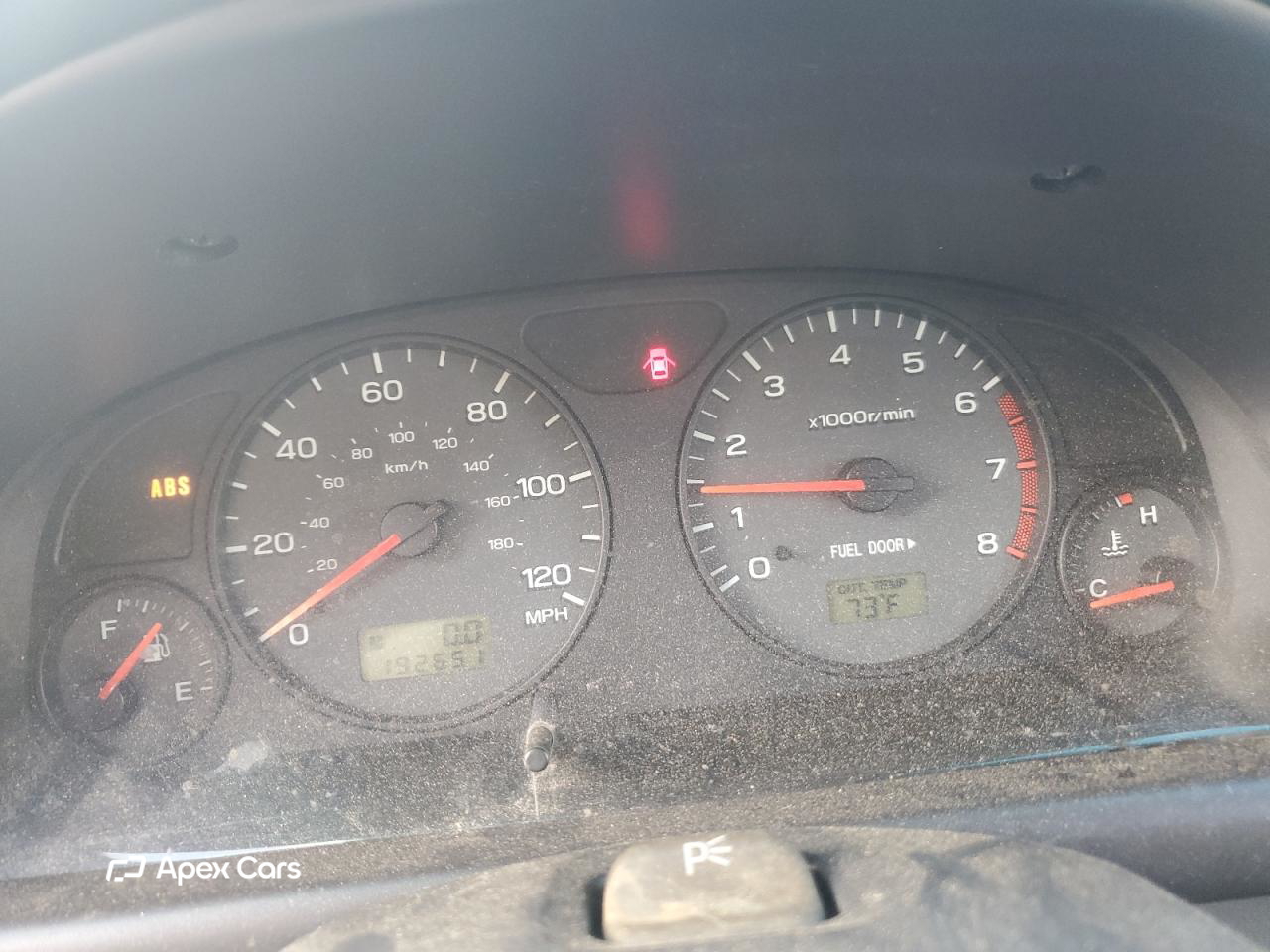Subaru Forester 2002