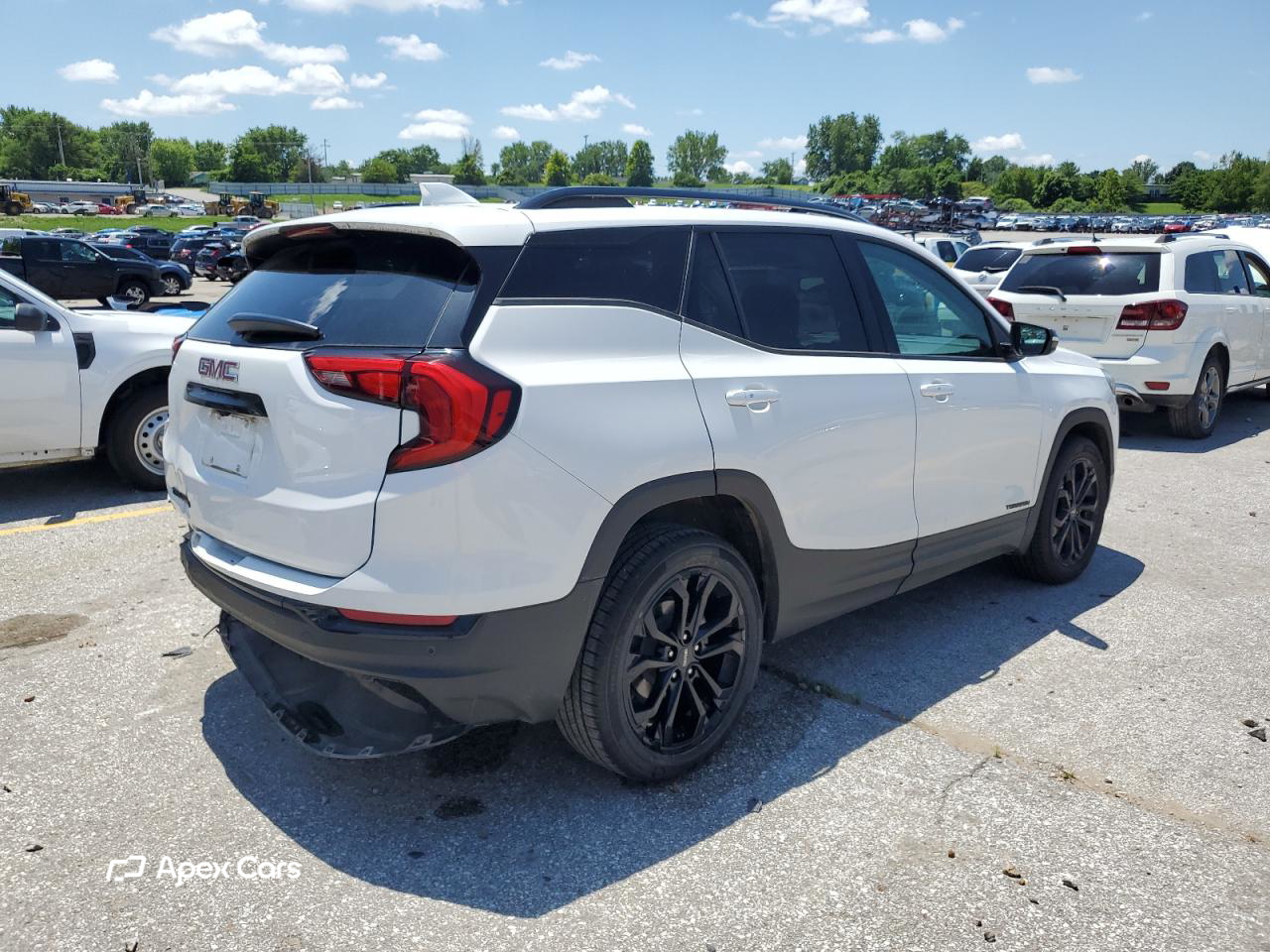 GMC Terrain 2021