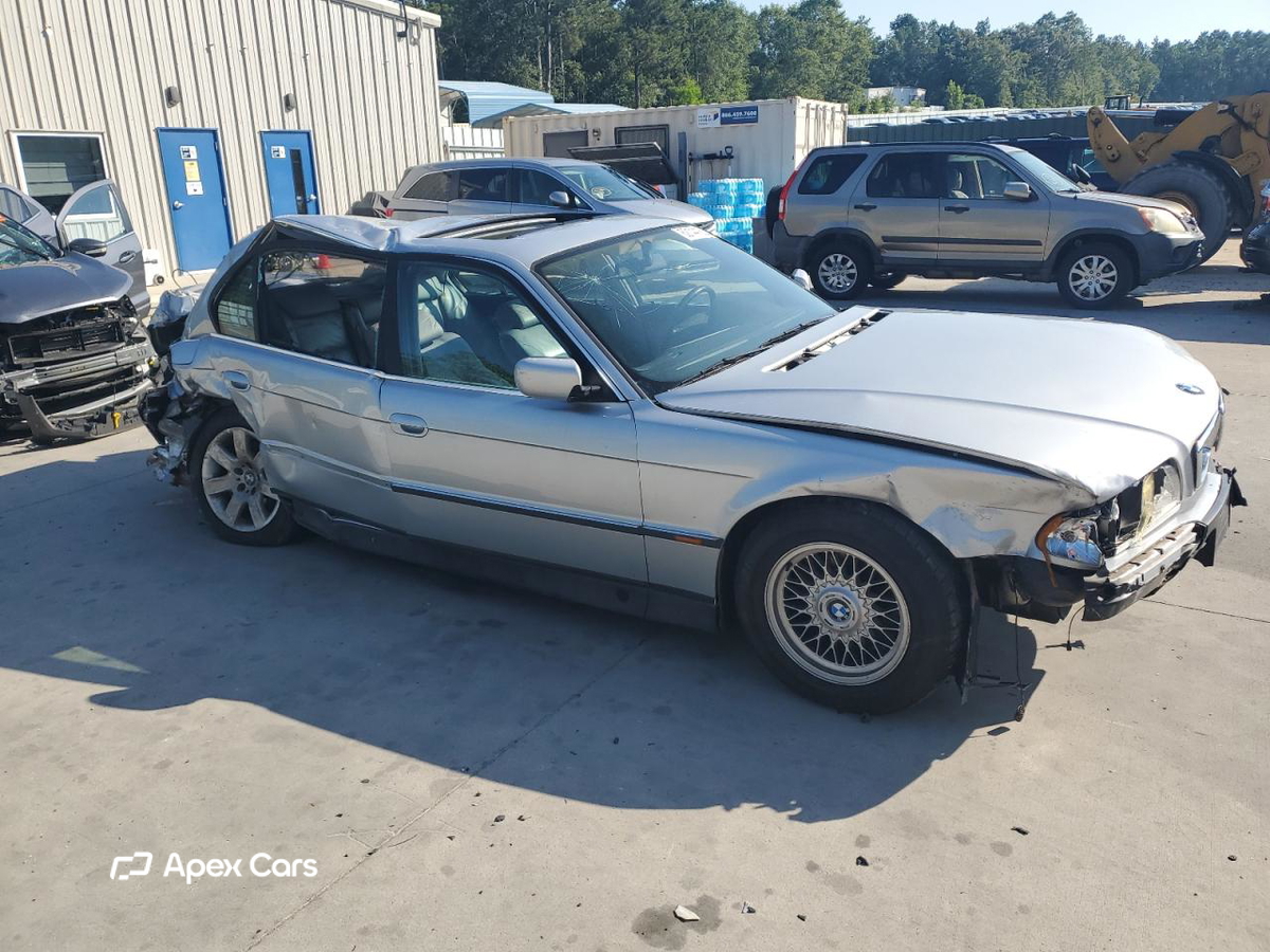BMW Series 7 1995