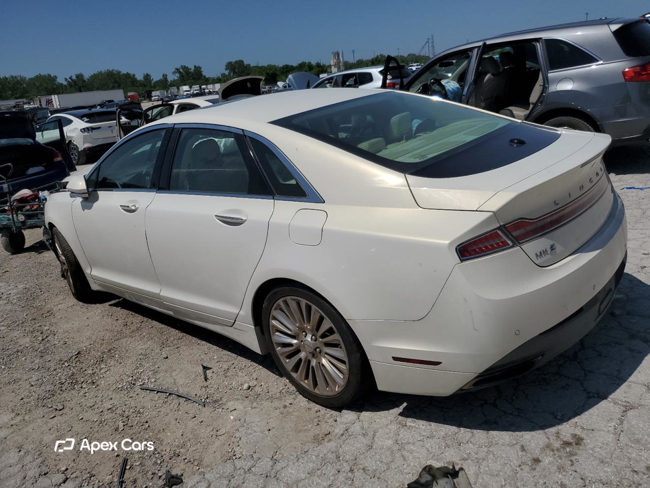 Lincoln MKZ 2013
