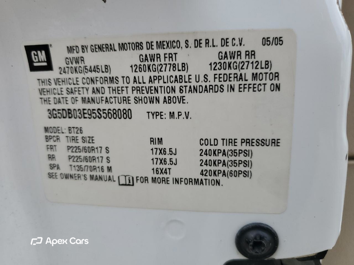 Buick Rendezvous 2005