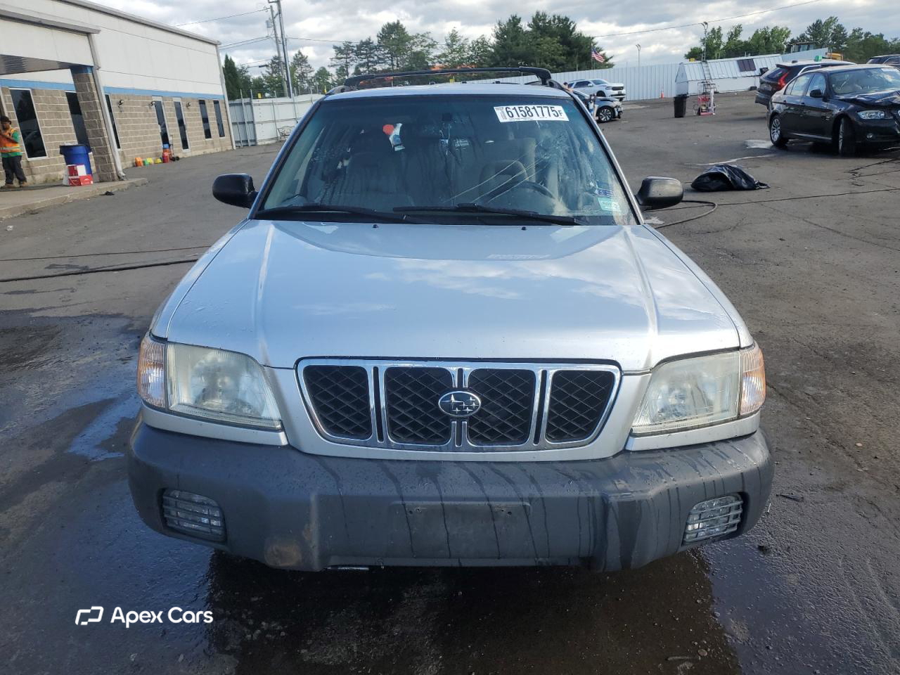 Subaru Forester 2002