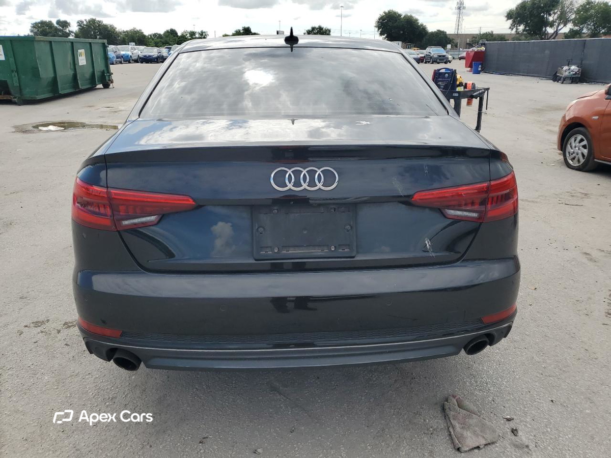 Audi A4 2017