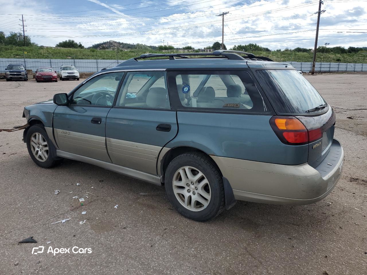 Subaru Legacy 2000