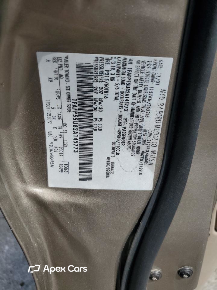 Ford Taurus 2002